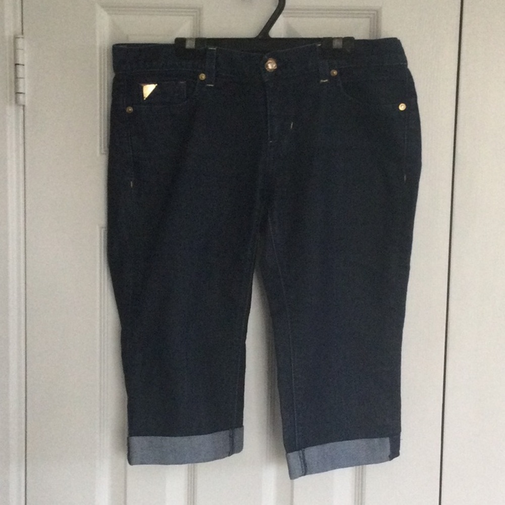 2B BEBE ladies long shorts